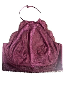 Victoria Secret Very Sexy Bralette 32DD Burgundy  - Bild 1 von 3
