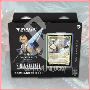 MAGIC THE GATHERING Final Fantasy X Counter Blitz Commander Deck FIC - Picture 1 of 2