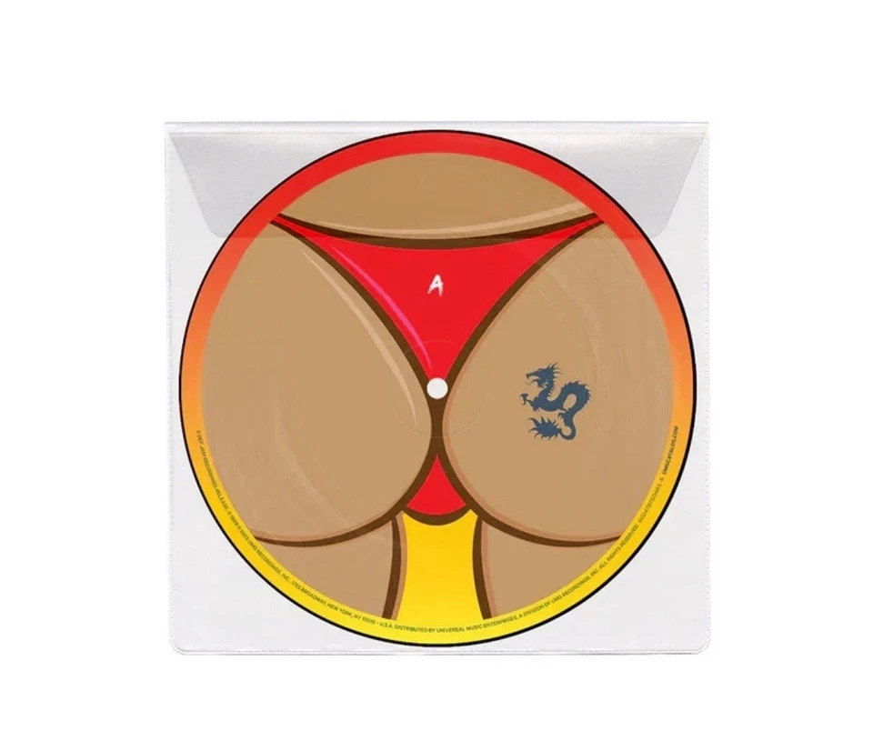 Thong Song [Single] [7: inch Vinyl Disc] by Sisqo picture disc - Image 1 of 1