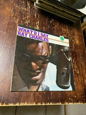 Ray Charles What’d I Say Record Album 1959 Original Vintage - Image 1 of 4