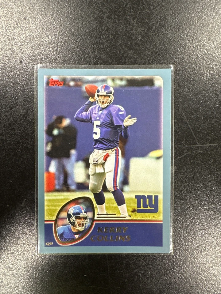 2003 Topps Football Base Singles #1-248 (Pick Your Cards) - Image 1 of 1