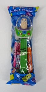 Buzz Lightyear Pez Dispenser Disney Toy Story Nuovo Sigillato - Foto 1 di 2