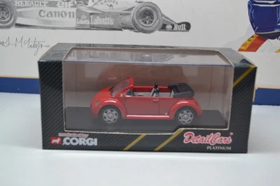 DETAIL CARS  - 1994 VOLKSWAGEN BEETLE CONCEPT 1 - 1/43 SCALE MODEL - ART.264 - Image 1 of 4