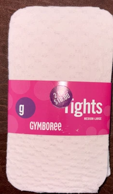 MALLAS GYMBOREE VINTAGE 2003 CITY SIDEWALK rosa Pointelle M/L 4-5 nuevas con etiquetas Foto 1 de 2