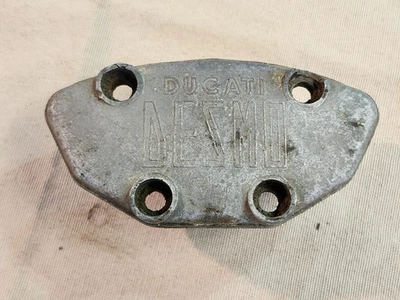 Cubierta placa soporte leva Ducati Single Desmo 250 350 450 175 Sport Mark 3 Foto 1 de 4