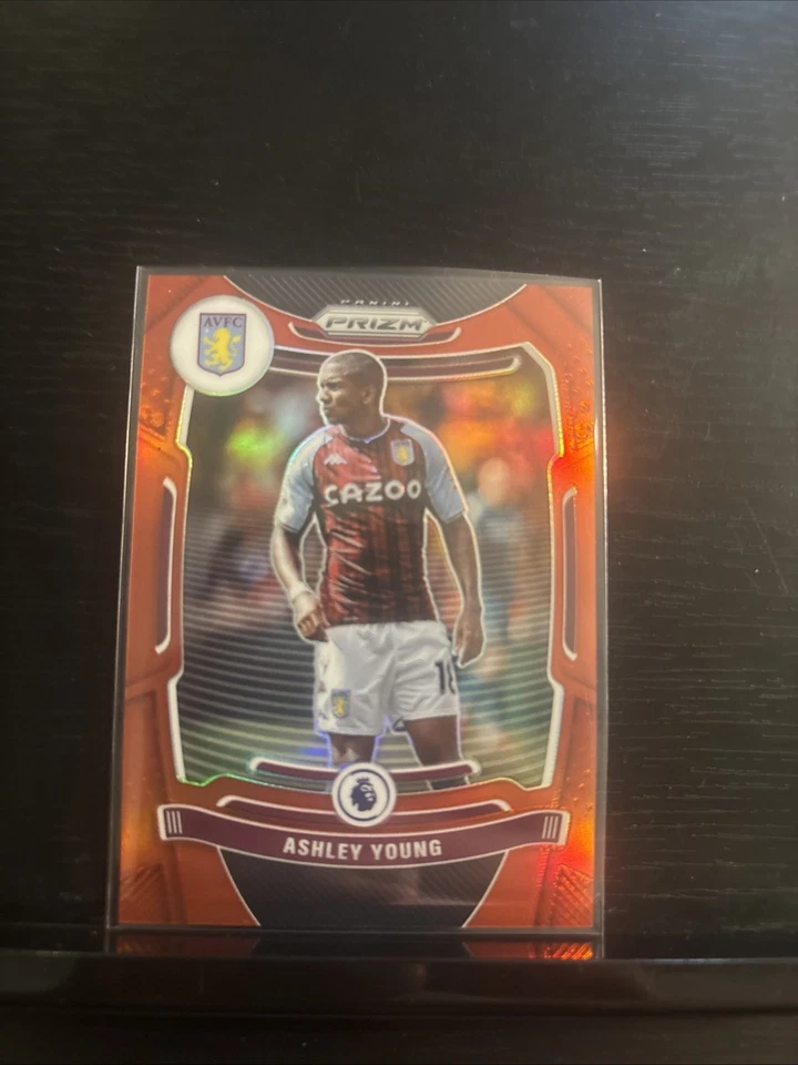 2021-22 Panini Prizm Premier League #126 Ashley Young Prizms Red #/199 - Image 1 of 1