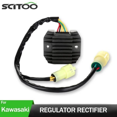 Regulador rectificador SCITOO para Kawasaki ZX6R Ninja ZX-6R ZX600 2000-02 regulador Foto 1 de 4