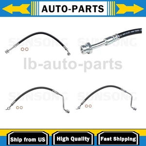 Sunsong Brake Hose Line Front Rear 4x For 2011 2012 2013 Kia Sorento 2.4L - Bild 1 von 12