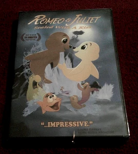 Romeo & Juliet, Sealed With a Kiss RARE OOP DVD NEW SEALED Phil Nibbelink - Picture 1 of 4