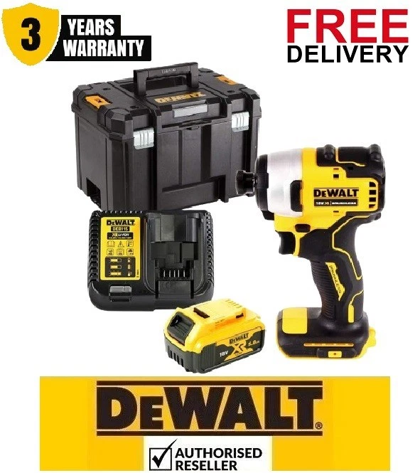Genuine Dewalt 1XImpact Driver DCF8091XGenuine charger 1X5.0Ah Original Battery - Image 1 of 1