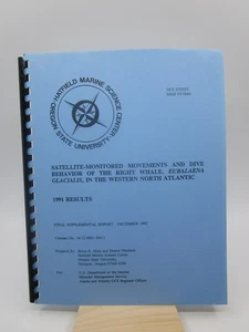 Satellite-Monitored Movements and Dive Behavior of the Right Whale, Eubalaena .. - Picture 1 of 1