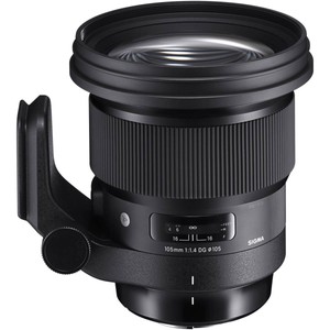 Sigma 105mm f/1.4 DG ART HSM Lens for Nikon F #259955