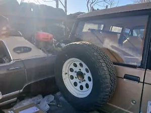 86 Isuzu Trooper Rear Back LH Door Left Driver large door SEE PICS - Picture 1 of 10
