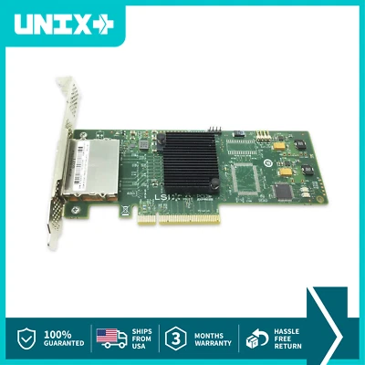 HP 9200-8e LSI SAS 8 Port 6Gbps SAS PCIe 2.0 x8 Host Bus Adapter High Profile - Image 1 of 4