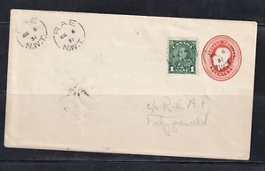 FFC  RAE, N.W.T. TO FORT FITZGERALD, RARE  KEY COVER (AAMC3145) (GK8) - Picture 1 of 2