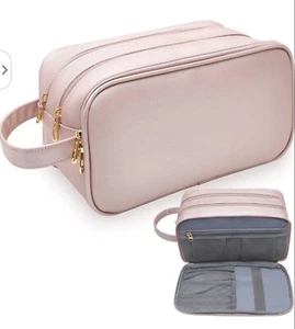 Water Resistant Toiletry-Bag-For-Women Travel Essentials,Travel-Makeup-Bag... - Picture 1 of 7