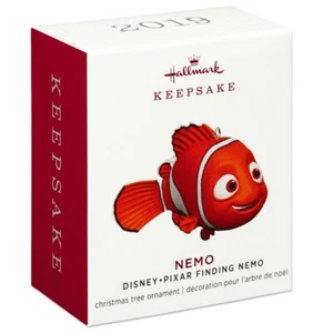 Hallmark 2019 Pixar Disney Findet Nemo Miniatur Ornament Clown Fisch Urlaub - Bild 1 von 2