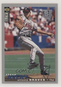 1995 Upper Deck Collector's Choice Special Edition Silver Steve Avery #66