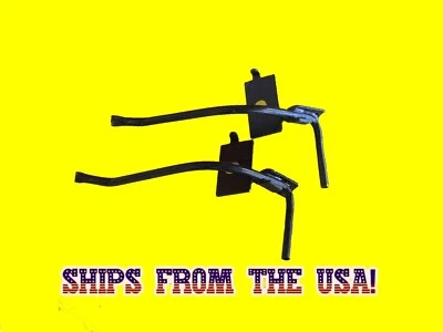 Windshield Washer Nozzle Set Wipers For 1967 1972 67 72 Ford F100 F250 Truck - Image 1 of 2