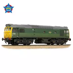 Bachmann 32-342 calibro OO classe 25/2 D7525 BR bicolore verde (estremità gialle complete) [ - Foto 1 di 6