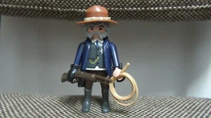Playmobil - Figures The Movie Series 1 - Sheriff Western - 70069 - (COMPLETO) R - Imagen 1 de 2