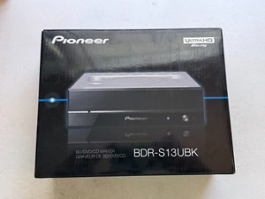 Pioneer BDR-S13UBK 4k Ultra HD Blu-Ray Interner BD/DVD/CD Brenner Firmware 1.03 - Bild 1 von 16