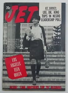 Tallulah Reed MLK LBJ Soul LA Racial Black Americana JET Magazine June 8 1967 - Picture 1 of 2