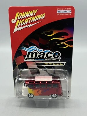 Johnny Lightning M.A.C.E. 1964 VW Samba Bus - Image 1 of 4