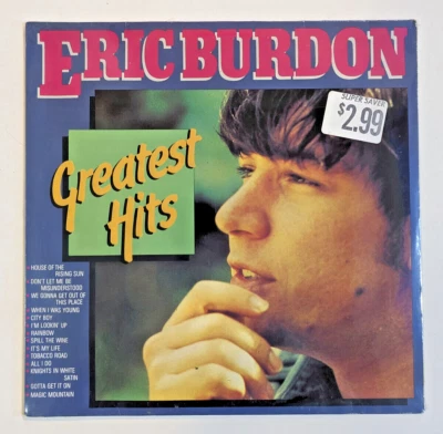 Eric Burdon Greatest Hits - Vinyl - Compilation - 1974 - Masters - MA 020884 - Image 1 of 4