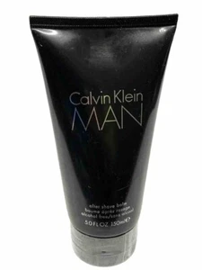 calvin klein man aftershave balm 5oz scuffed bottle - Picture 1 of 3