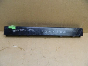 KitchenAid Dishwasher Control Panel Ass. Part # W10537334 - Picture 1 of 2
