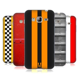 HEAD CASE DESIGNS TRANSPORT PAINTS SOFT GEL CASE FOR SAMSUNG PHONES 3 - Picture 1 of 14