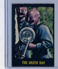 1964 A&BC Outer Limits Card #26 The Death Ray EX-MT or better