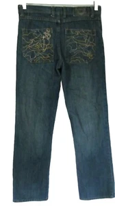 Boys Hurley Jeans Sz 18 ~~~~~~~~#19 - Picture 1 of 6