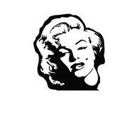 4 sizes marylin monroe vinyl wall sticker art graphic decal living room bedroom