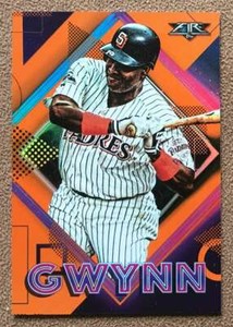 2020 Topps Fire Orange Tony Gwynn /299 San Diego Padres #181