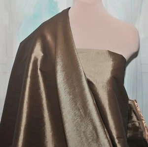 TAFFETA STRETCH FABRIC GOLD 322 ..BRIDESMAID/ DRESSES /SUITS PANTS DECOR - Picture 1 of 1