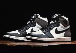Nike Air Jordan 1 One Alta Oscura Mocha Travis Scott 575441-105 Mujer Talla 5.5 GS 4Y - Imagen 1 de 9