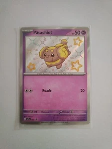 Carte Pokémon - Pâtachiot 069 - Promo Destinées De Paldea - Imagen 1 de 2