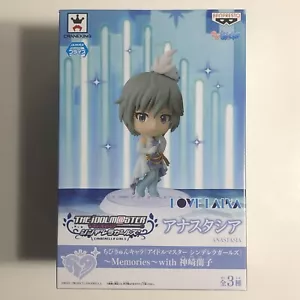 Figura Anime Idolmaster Cinderella Girls LOVE LAIKA Anastasia Chibi Kyun-Chara - Imagen 1 de 12