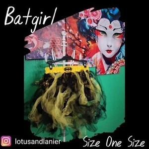 Tutú de Batman/Batgirl talla: talla única - Imagen 1 de 7