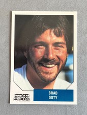 1987 World of Outlaws Sprint Car Card #2 Brad Doty NrMt or Better James Int'l 