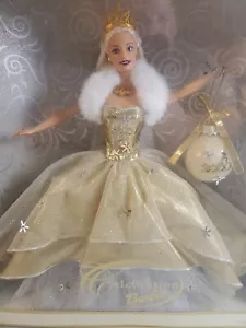Special 2000 Edition Barbie Celebration mit Hallmark Keepsake Ornament #28269 Neu in OVP - Bild 1 von 24
