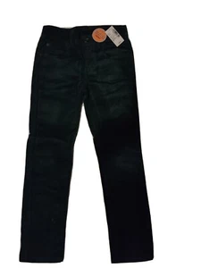 Children's Place Boys Stretch Corduroy Velour Like Forest Green Pants Sz 7 - Picture 1 of 8
