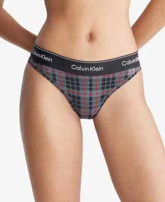 Calvin Klein Women's Modern Cotton Holiday Bikini Underwear, (INT2) - Image 1 of 4