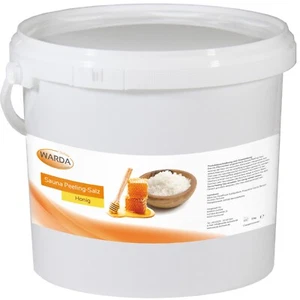 Warda Sauna – Peeling Salz Honig Hautpflege 5 Kg Wegen MHD 11/2024 Preisred. - Bild 1 von 2