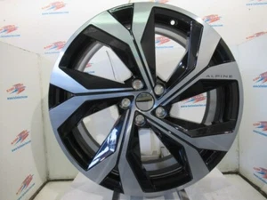 LOT 4 JANTE ALU RENAULT AUSTRAL ESPRIT ALPINE 20 POUCES " DAYTONA "  403008811R - Photo 1/1