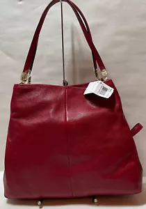 COACH NWT Madison Leather Phoebe Purse Handbag Scarlet Red #26224 Beautiful - Picture 1 of 17