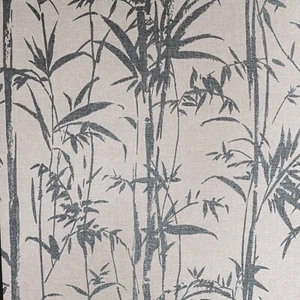 Taupe Textured Floral Wallpaper Charcoal Flower Leaf Woodland Oasis Arthouse - Picture 1 of 5