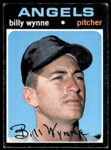 1971 Topps Billy Wynne California Angels #718 - Bild 1 von 2